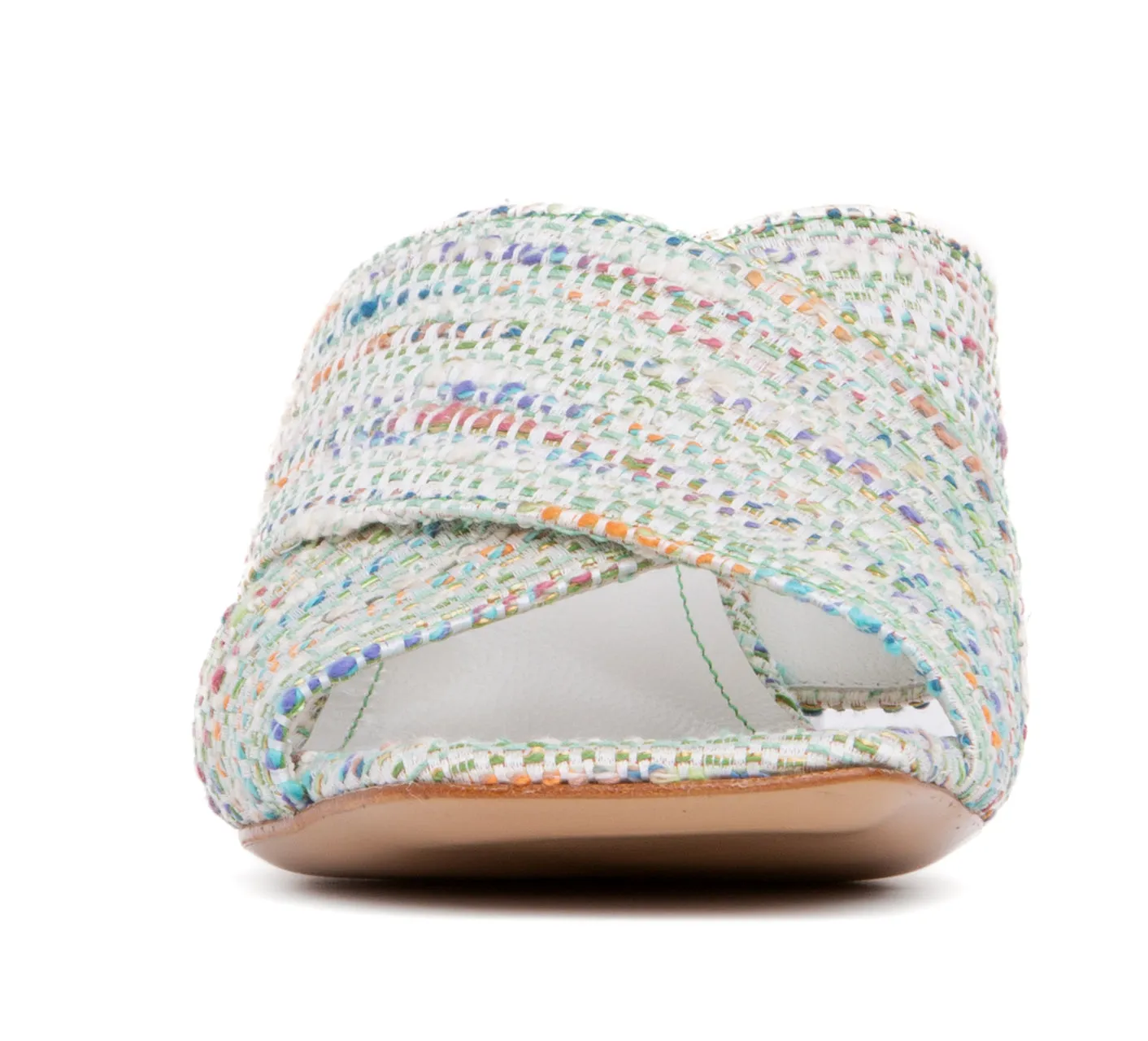 Erica Light Green Sandal
