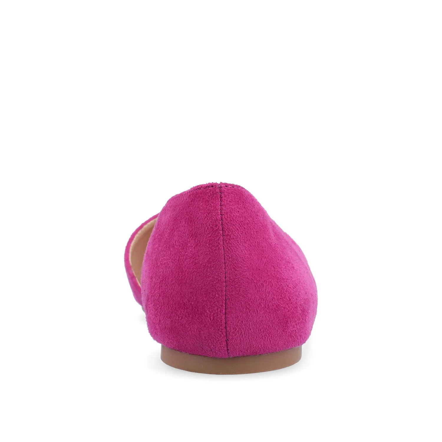 ESTER D'ORSAY FLATS IN FAUX SUEDE