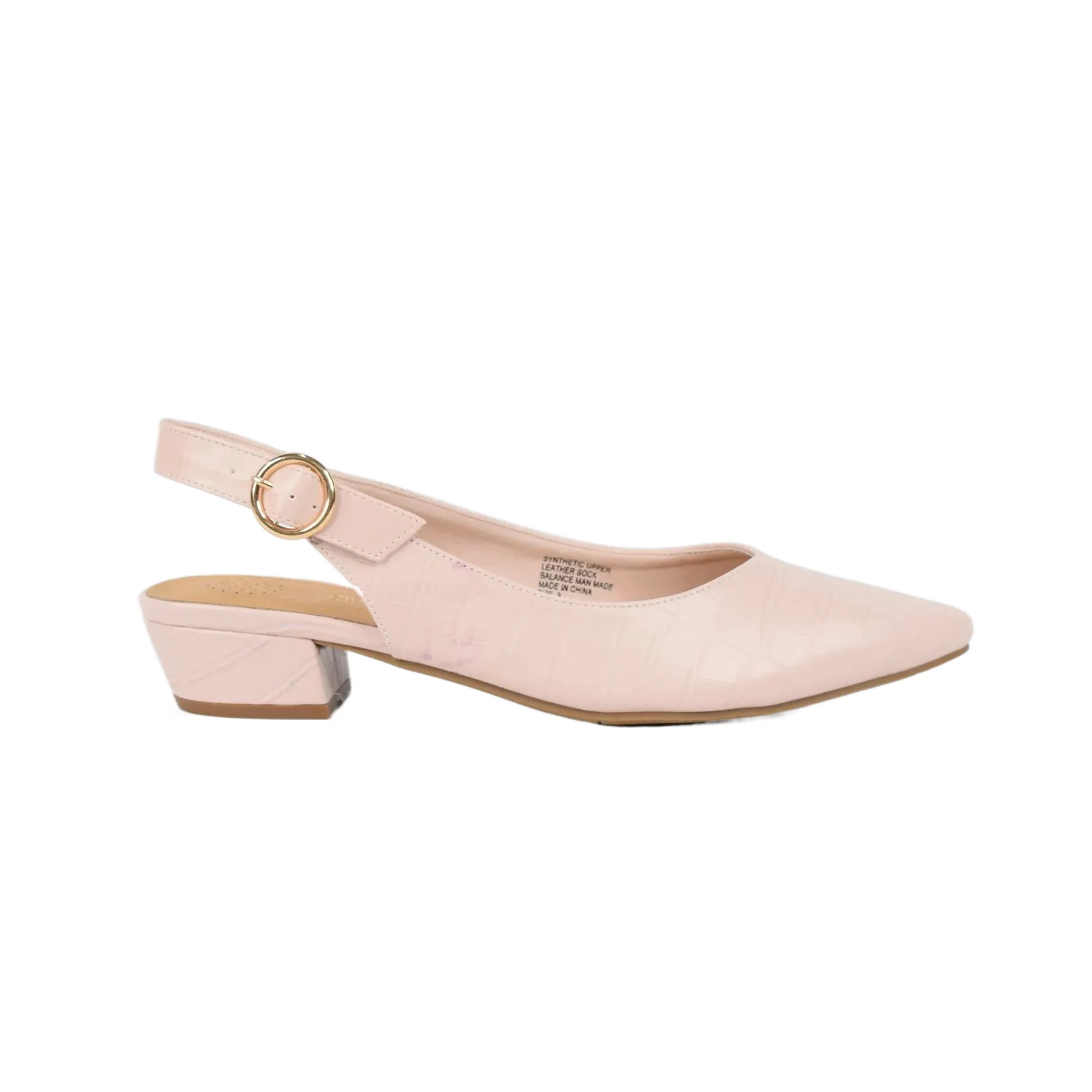 Evolve Shoe Nude Croc