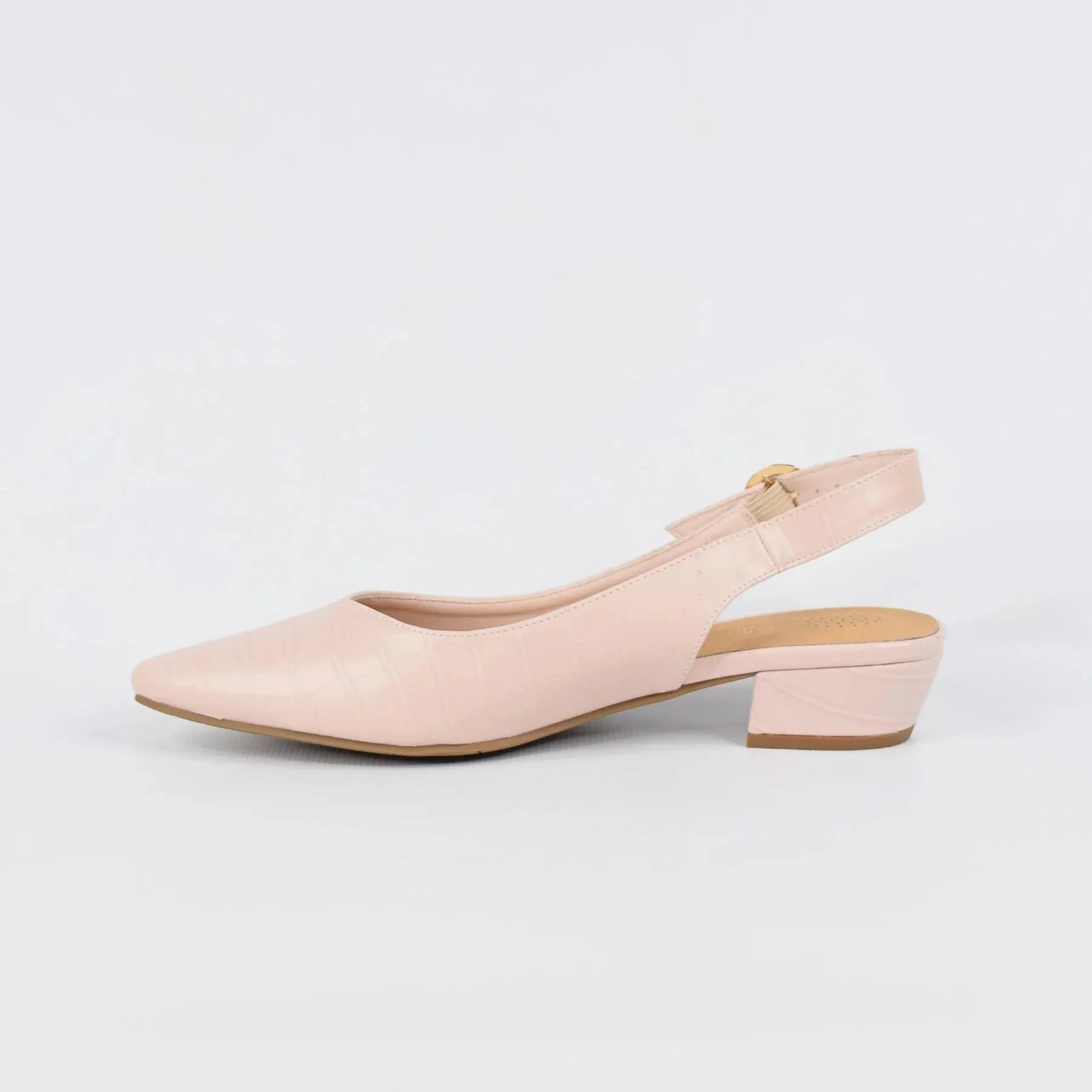 Evolve Shoe Nude Croc