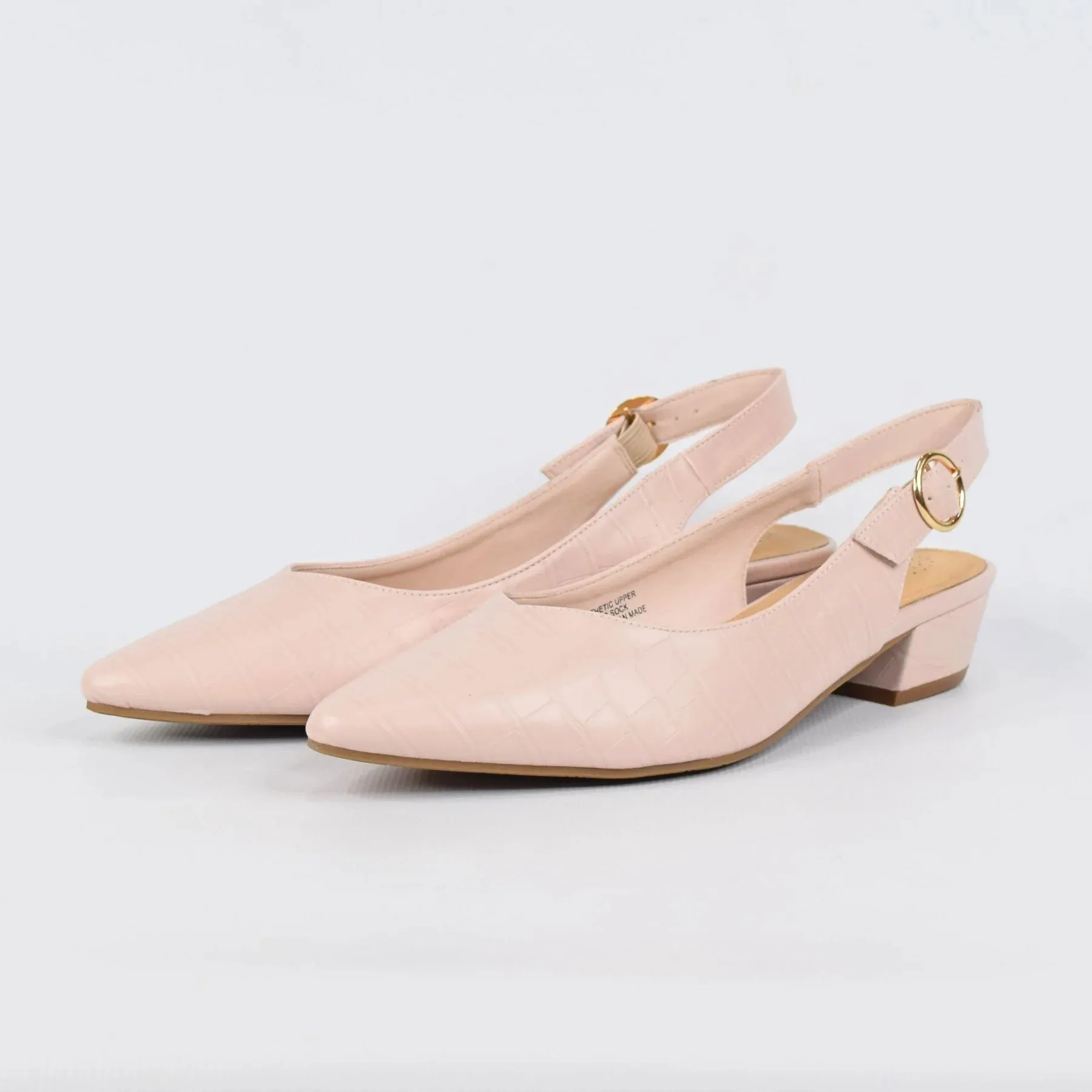 Evolve Shoe Nude Croc