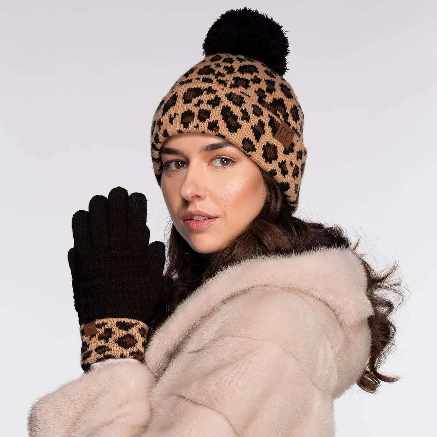 Exclusives Cable Knit Beanie - Thick, Soft & Warm Chunky Beanie Hats (HAT-20A)(HAT-30)(HAT-730)