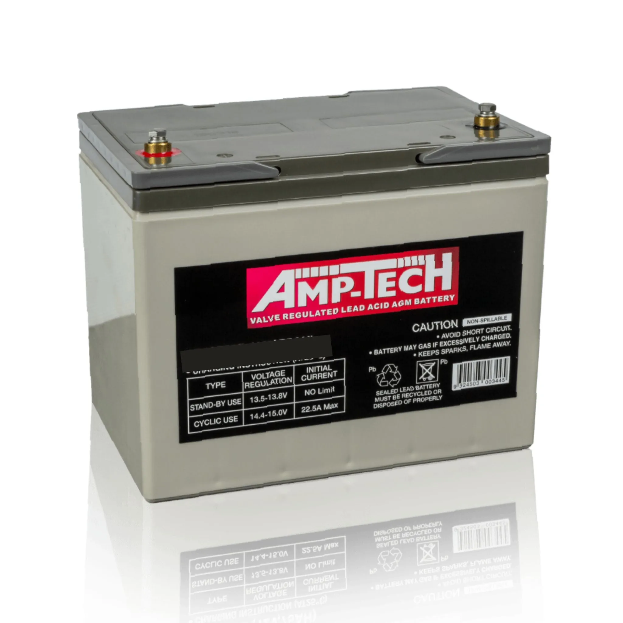 Exide 105ah Amp-Tech