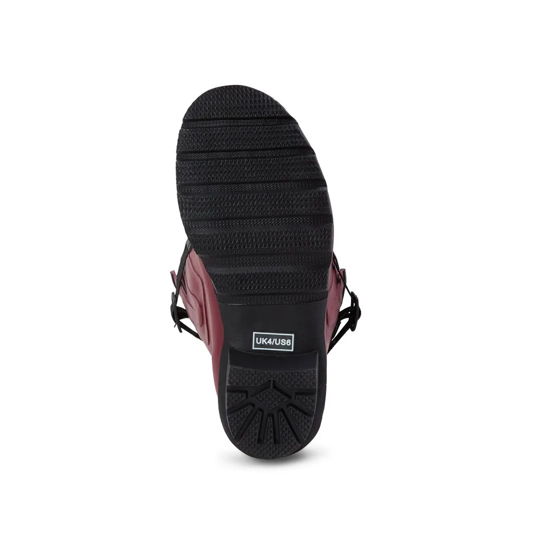 Extra Wide Calf Women's Rain Boots - Raspberry - 16-23 Inch Calf - Wide in Foot & Ankle