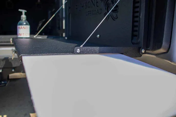 Fishbone Extended Tailgate Table for Jeep Wrangler JL