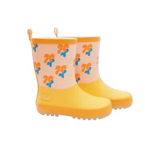 Flower Rain Boots