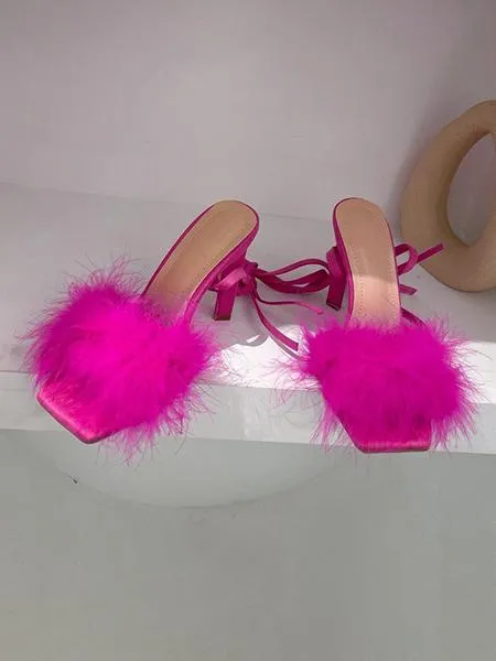 Fluffy Heels