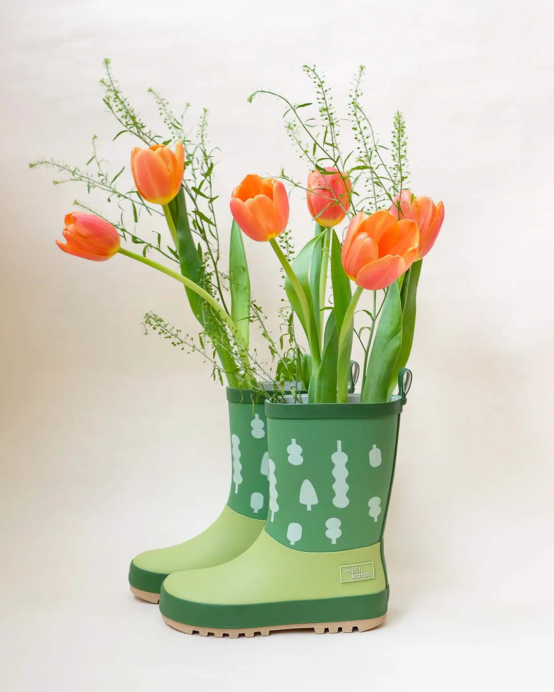 Forest Rain Boots