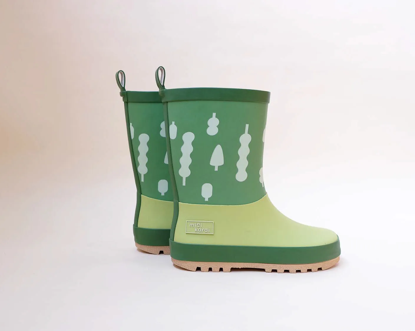 Forest Rain Boots