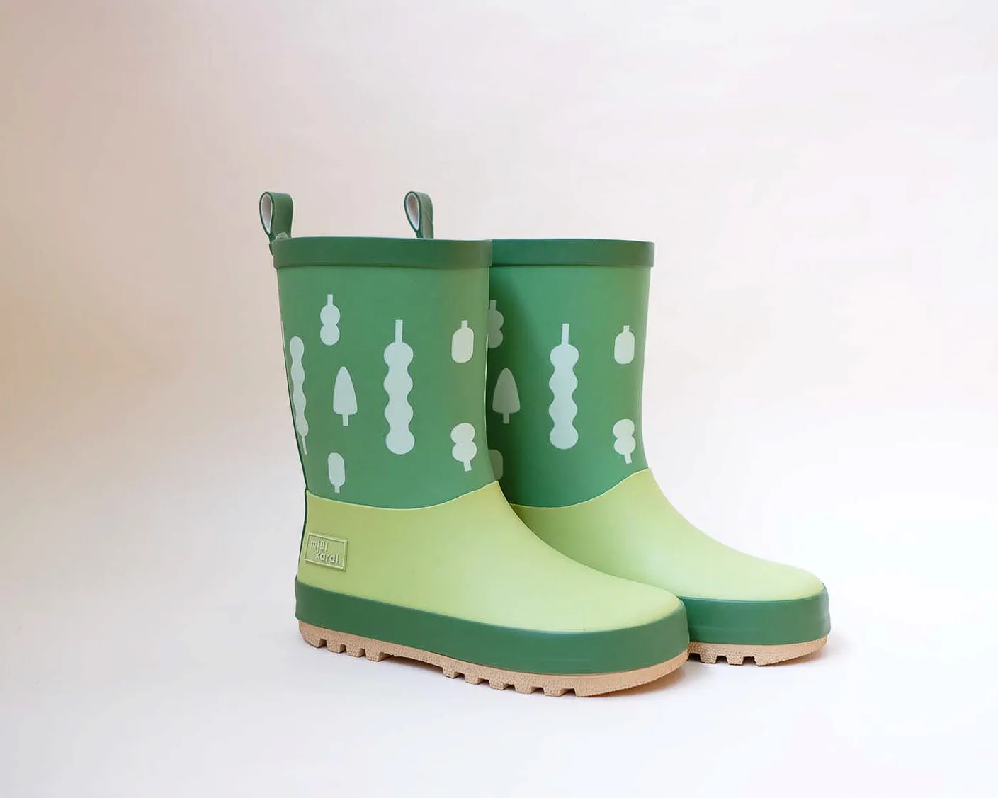Forest Rain Boots