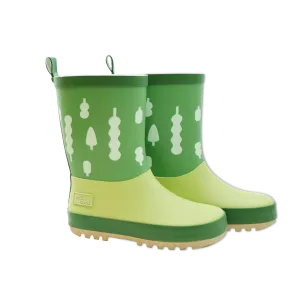 Forest Rain Boots