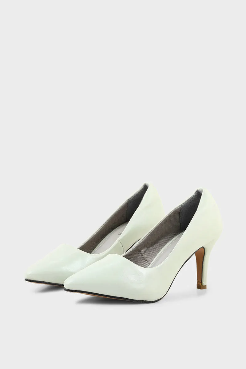 Formal Court Shoes I44438-Green