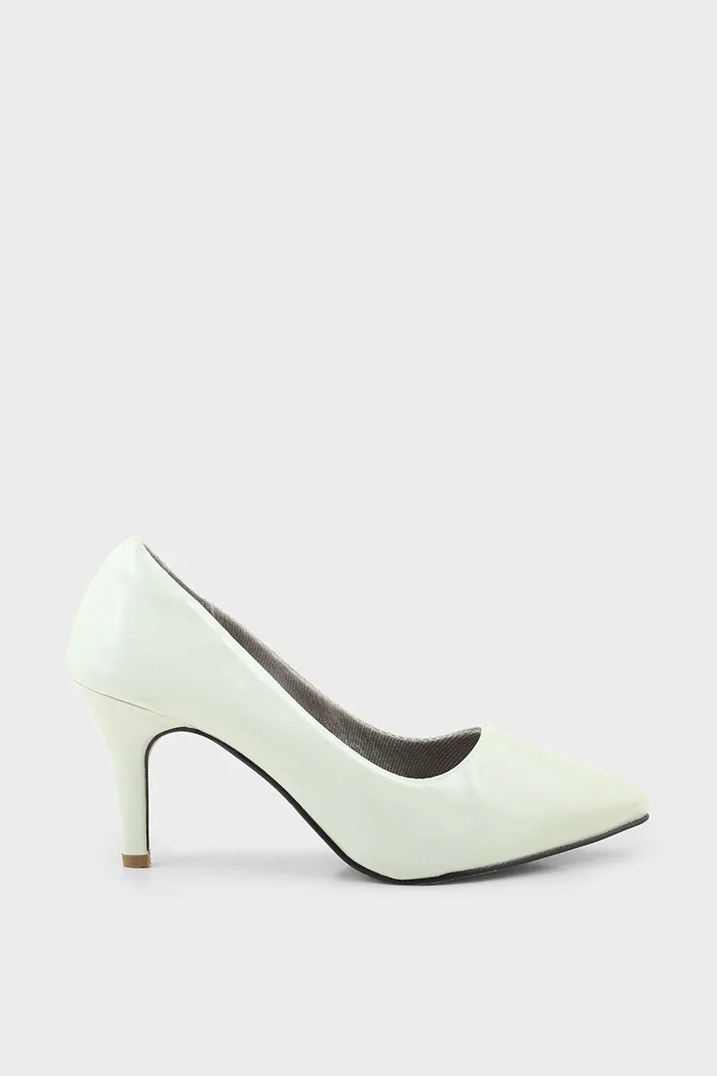 Formal Court Shoes I44438-Green