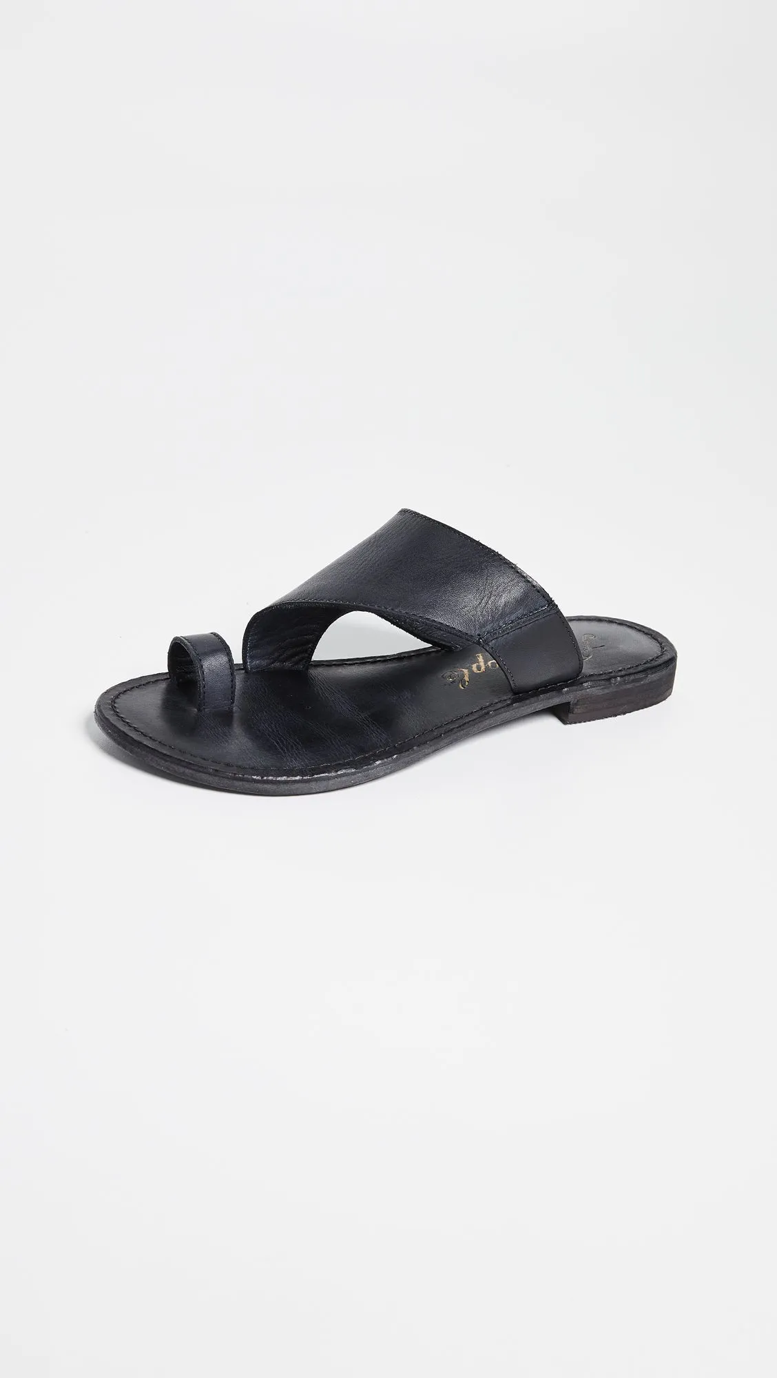 Free People Sant Antoni Slide Black