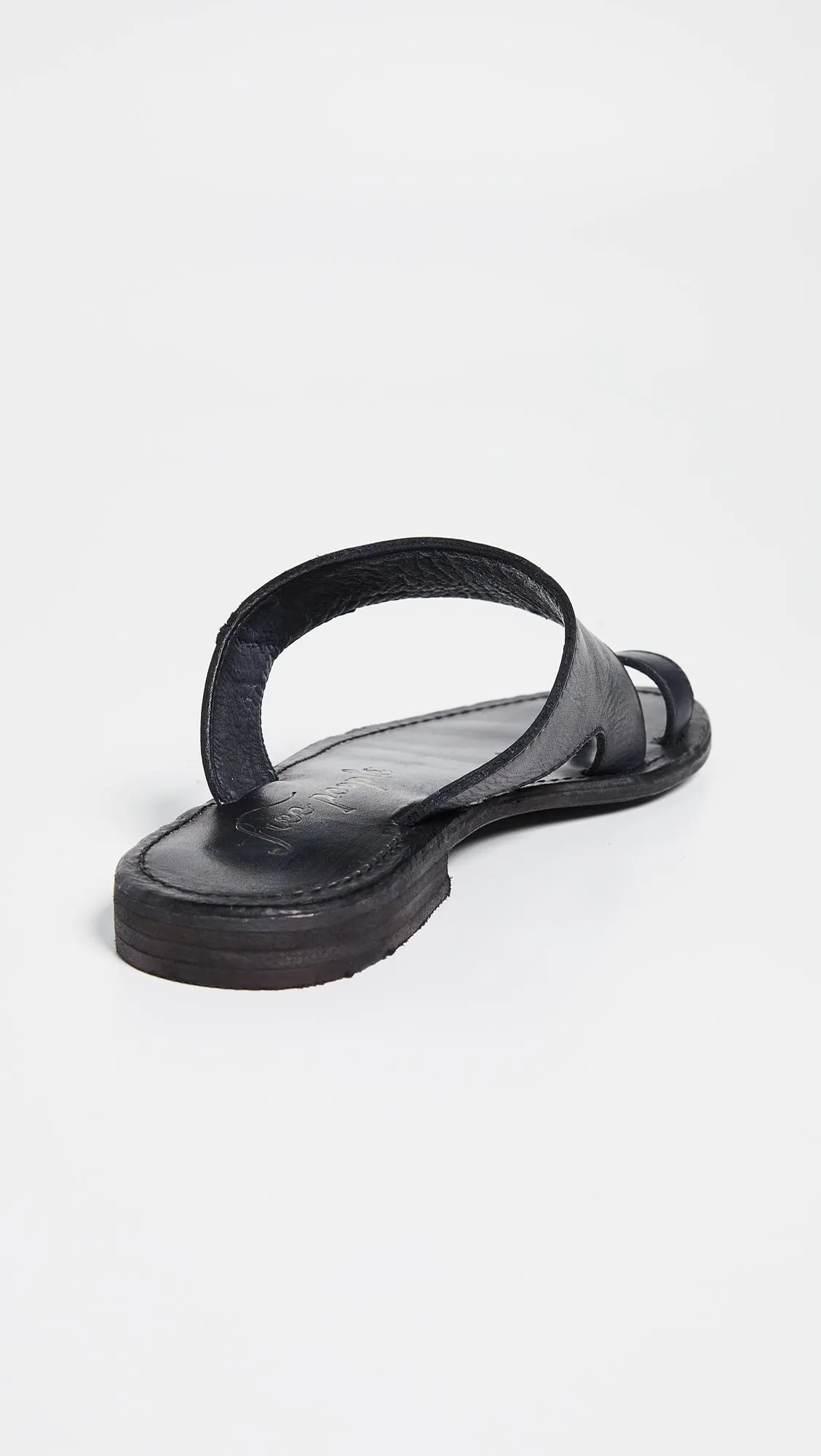 Free People Sant Antoni Slide Black