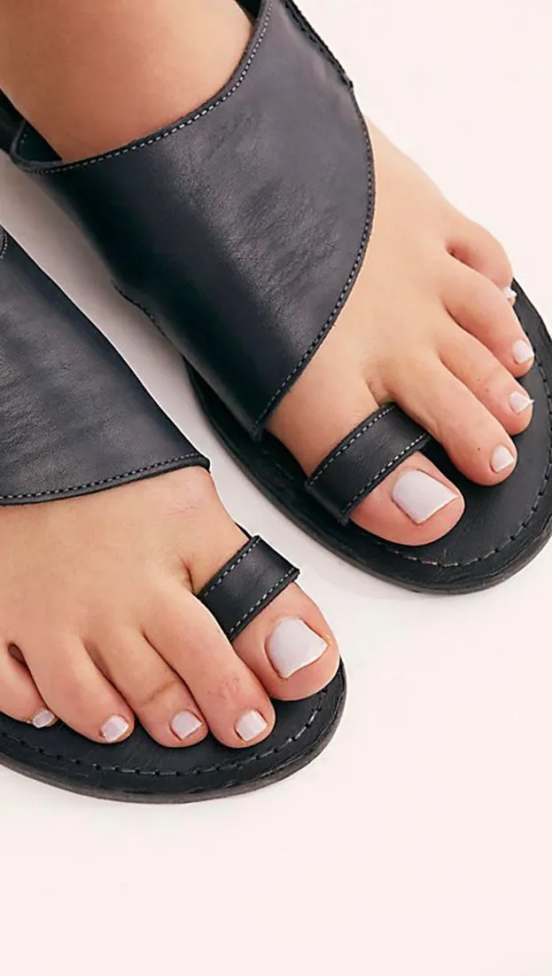 Free People Sant Antoni Slide Black