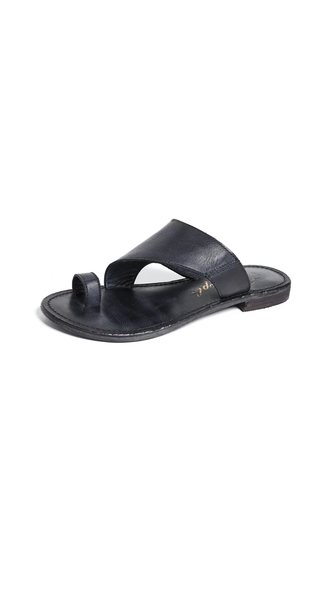 Free People Sant Antoni Slide Black