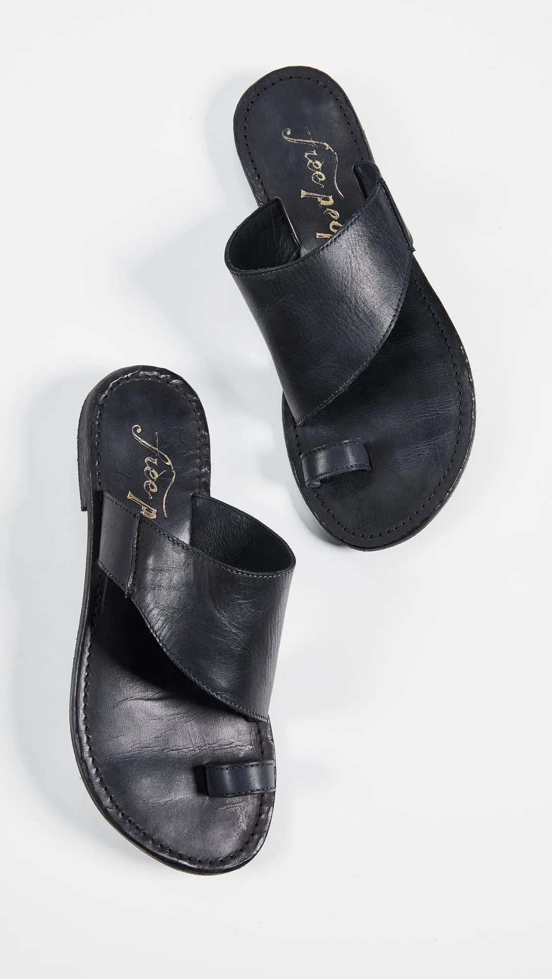 Free People Sant Antoni Slide Black