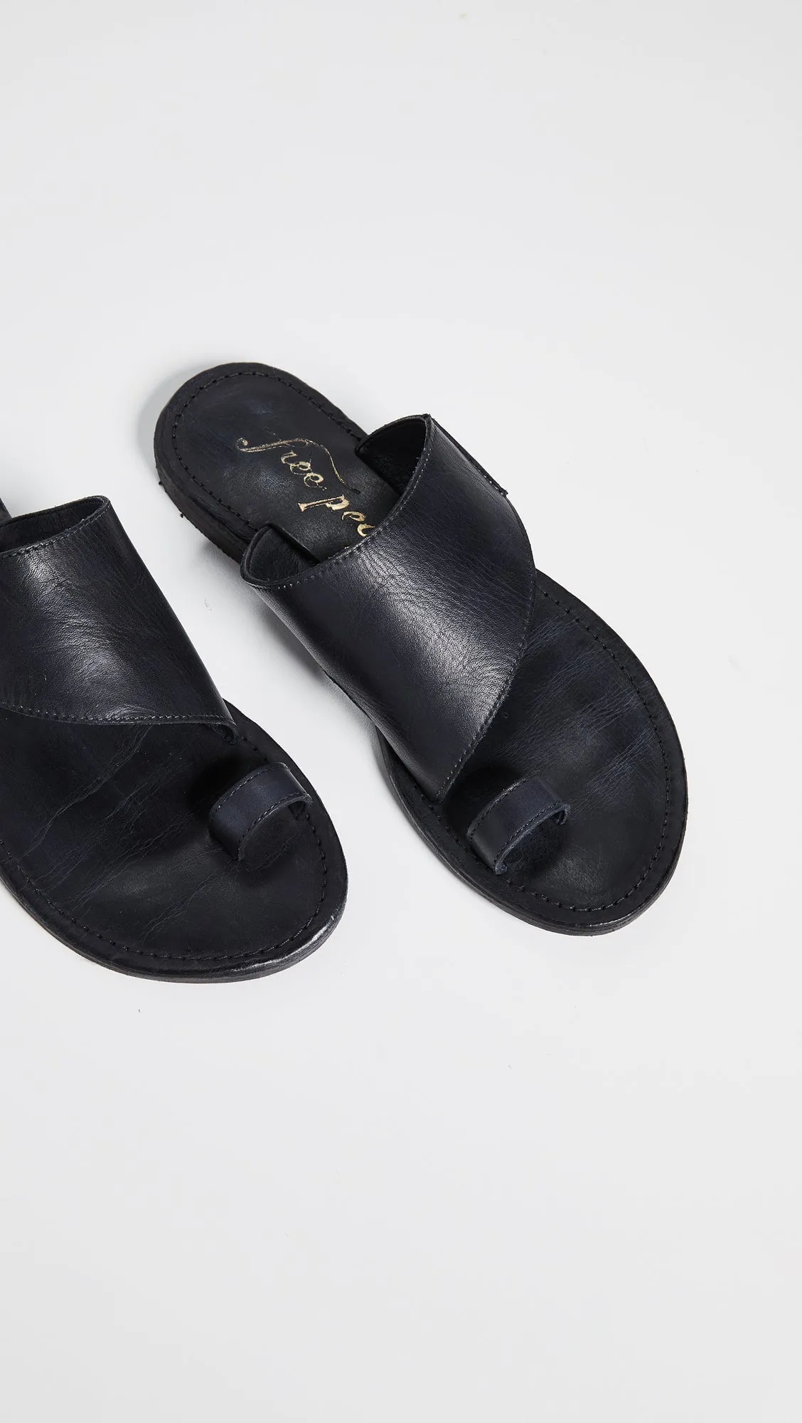 Free People Sant Antoni Slide Black