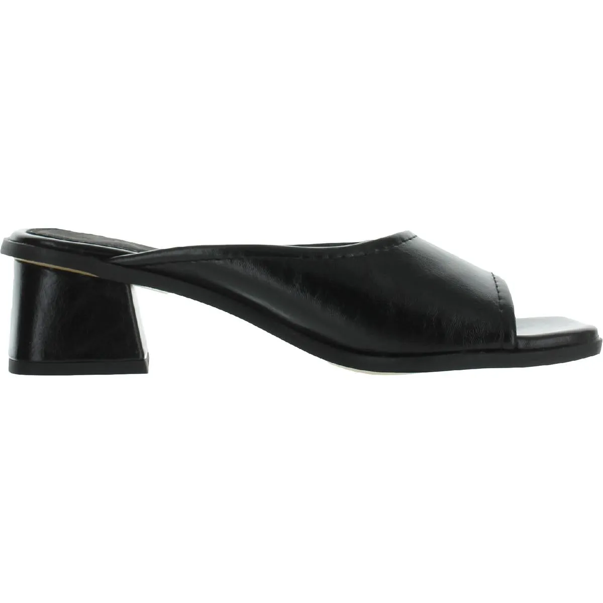 French Connection Womens Jemma Open Back Open Toe Loafers