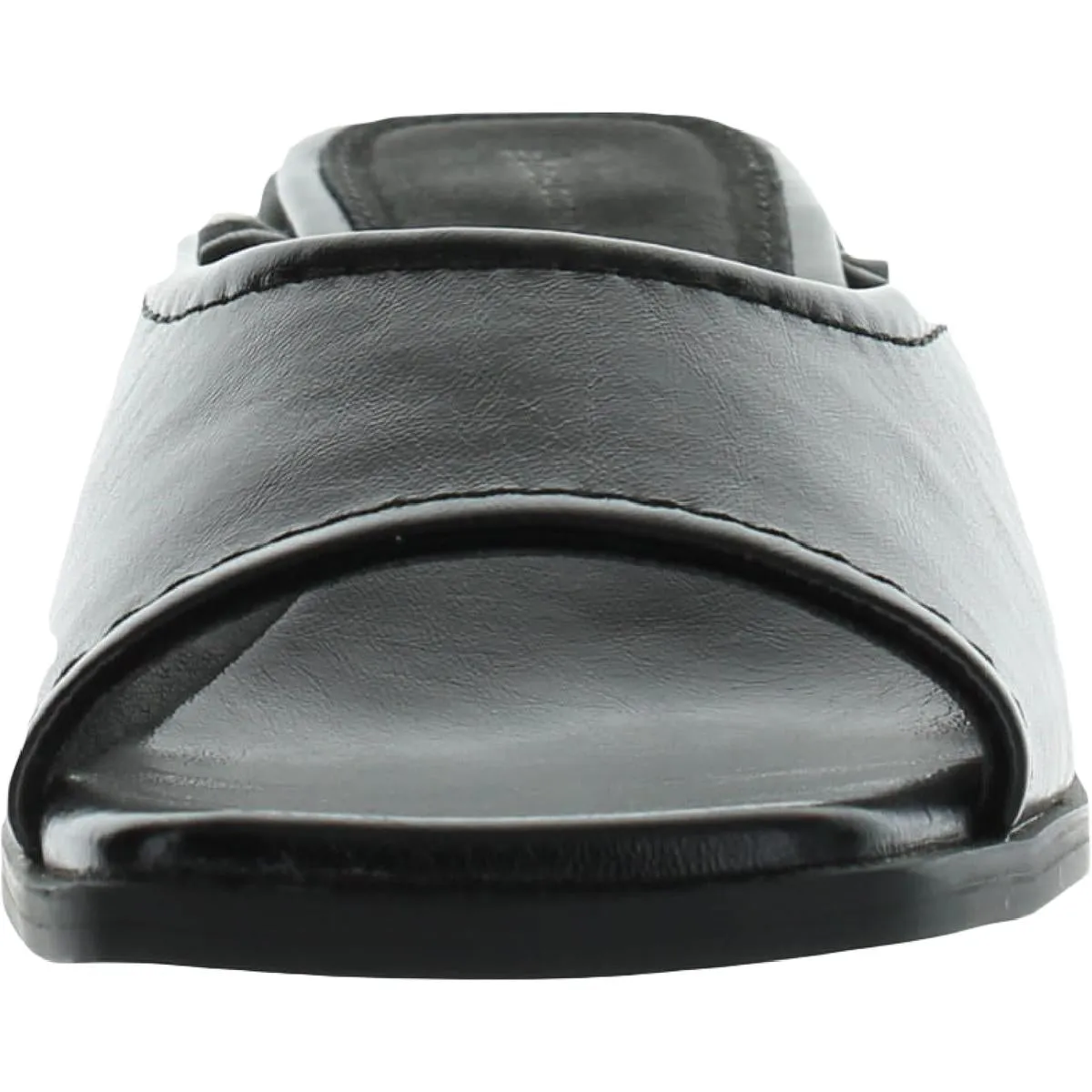 French Connection Womens Jemma Open Back Open Toe Loafers
