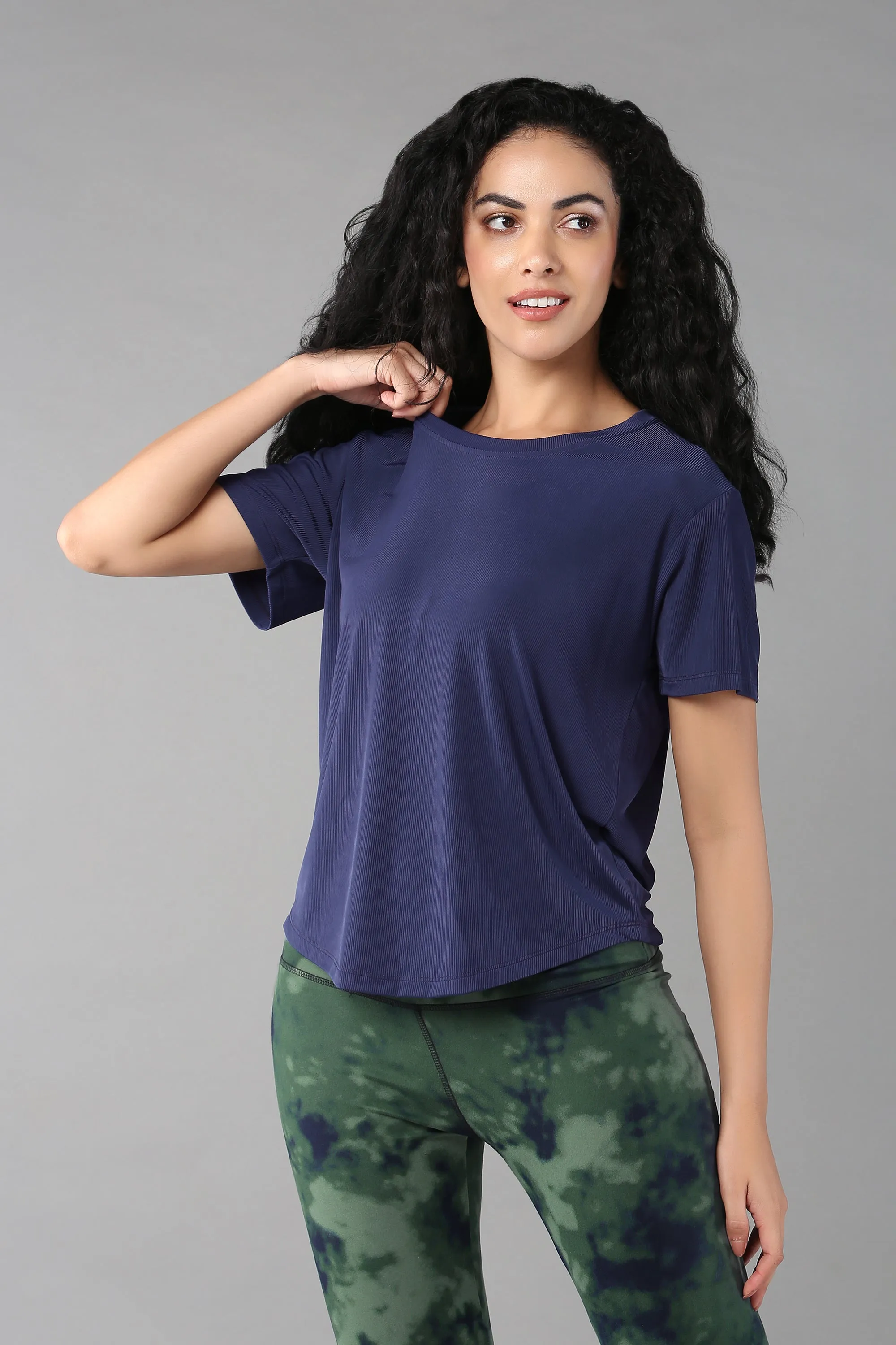 Functional - Blue Soft T Shirt