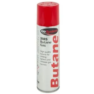 GoSystem 3185 Butane Gas - 125g 227ml