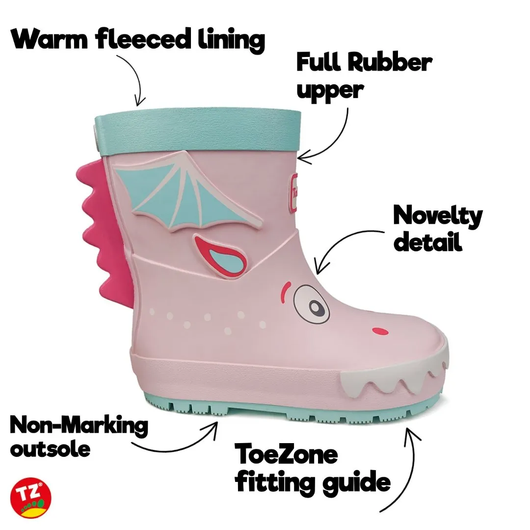 GRACE - Novelty Dragon Rain Boot