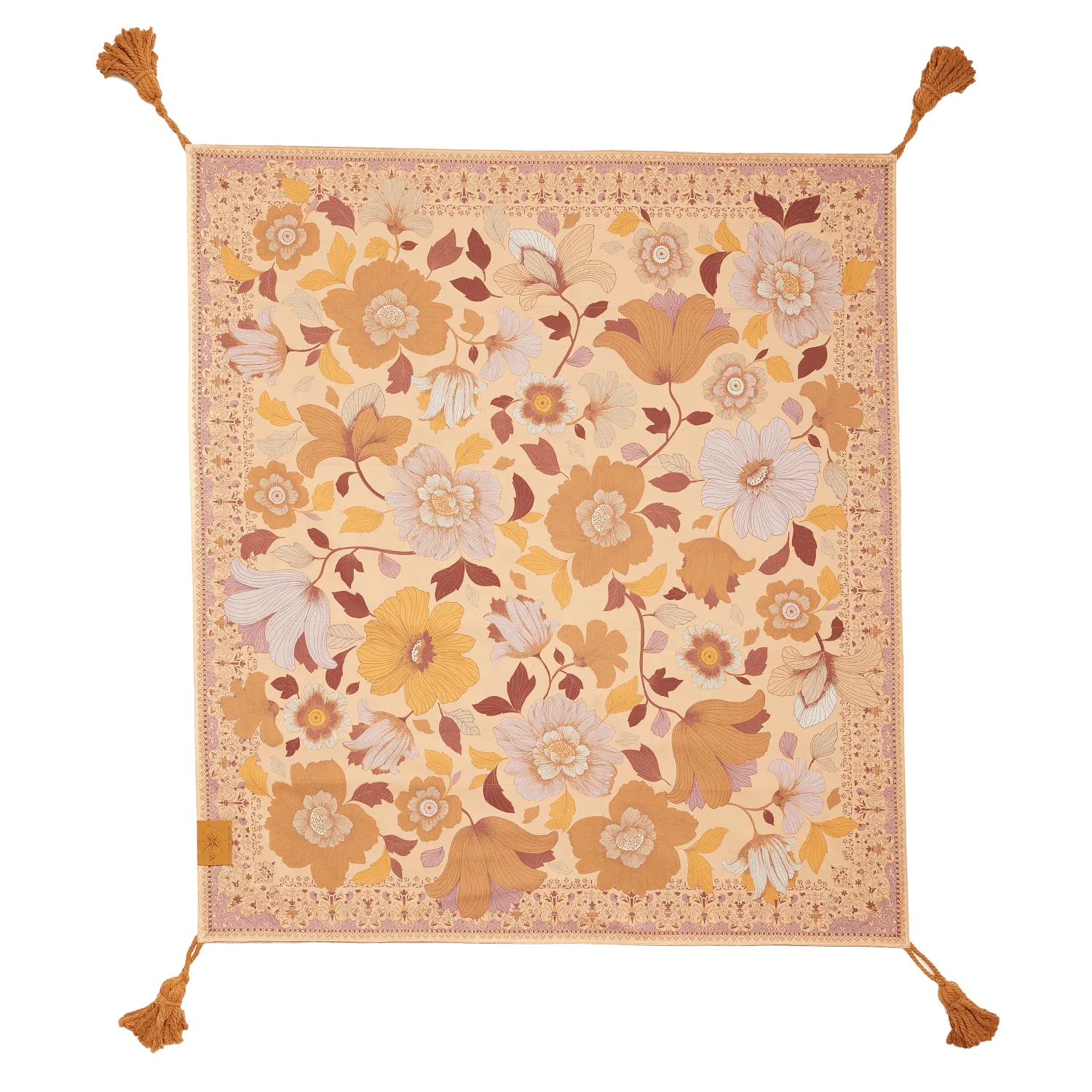 Grandé Fleur Picnic Blanket
