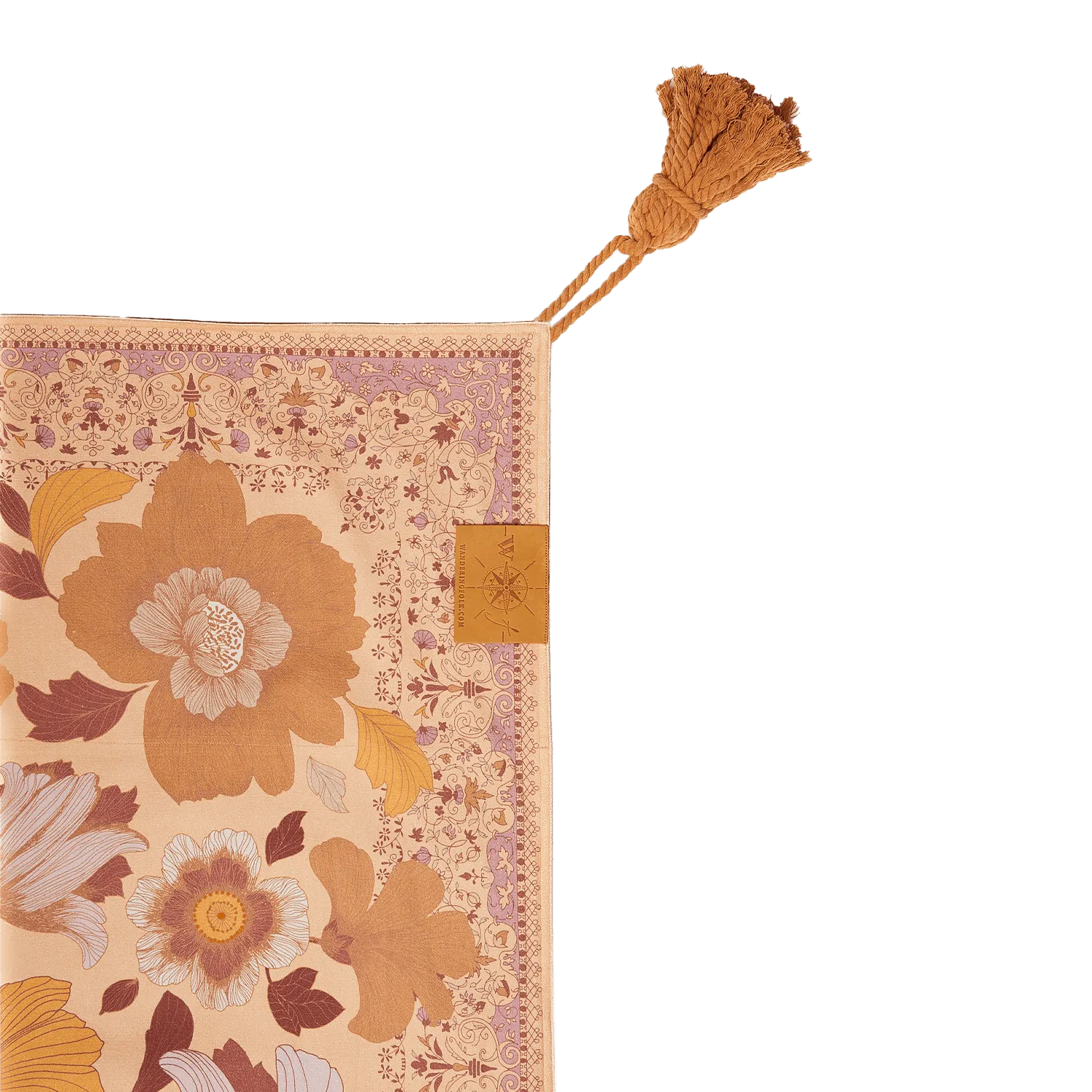 Grandé Fleur Picnic Blanket