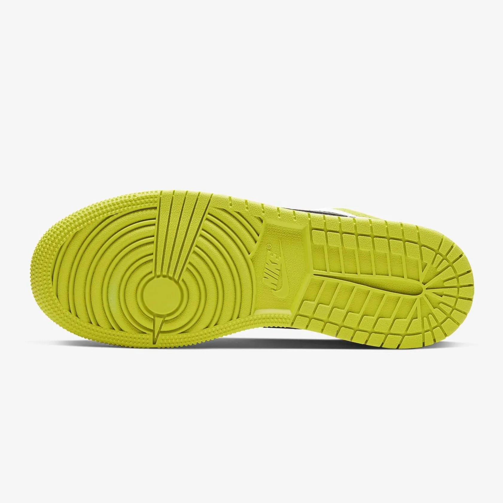GS Air Jordan 1 Low SE "Cyber Green" (Cyber Green/Black/White)(CT1564-003)