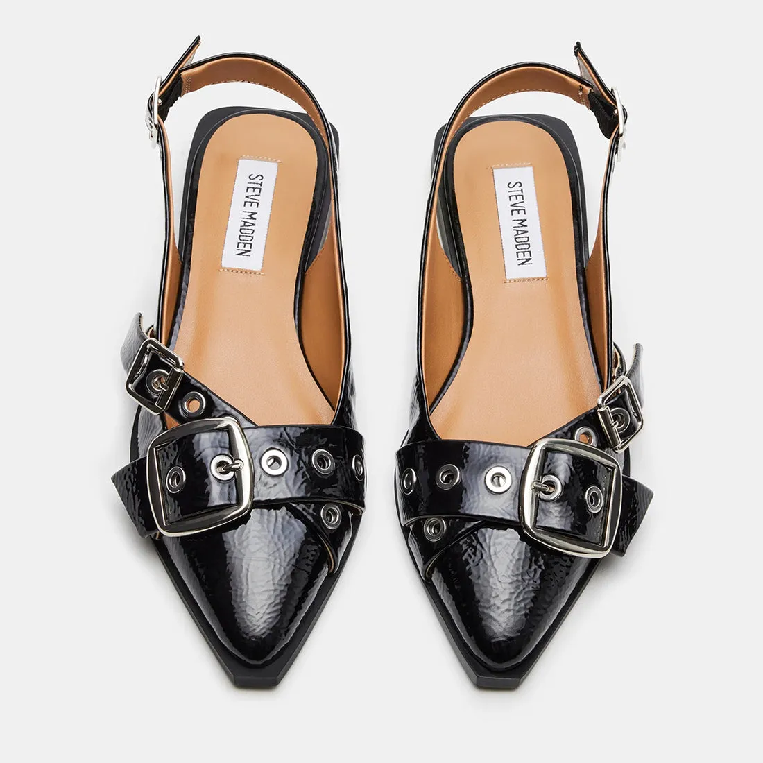 GUTZY BLACK PATENT