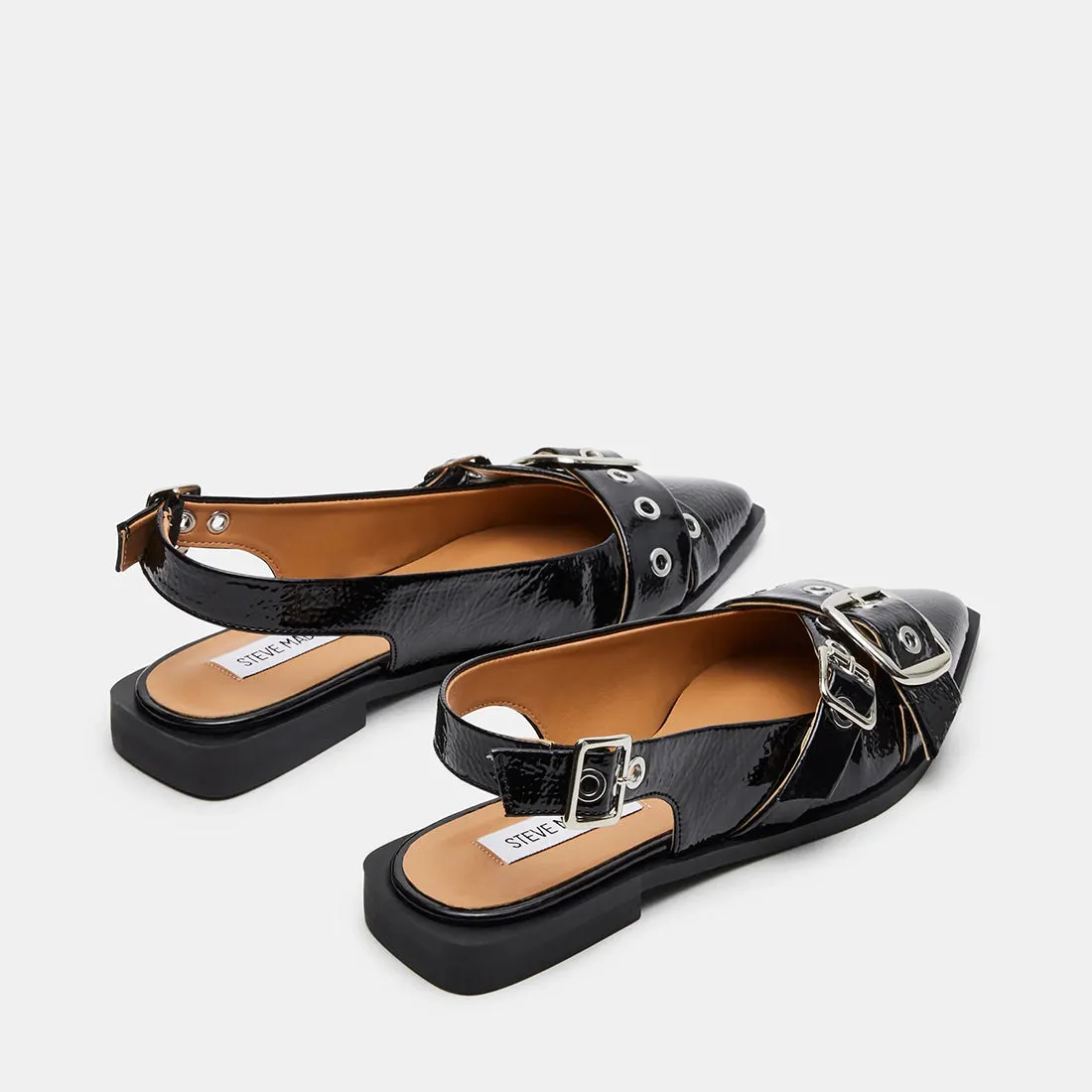 GUTZY BLACK PATENT