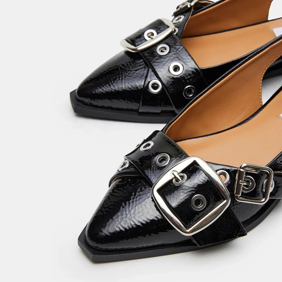 GUTZY BLACK PATENT
