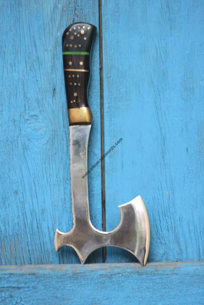 Handmade Camping Hatchet