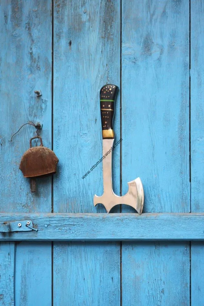 Handmade Camping Hatchet