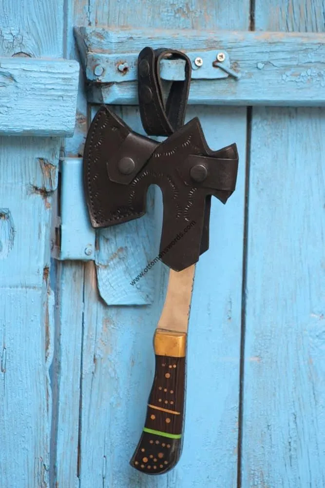 Handmade Camping Hatchet