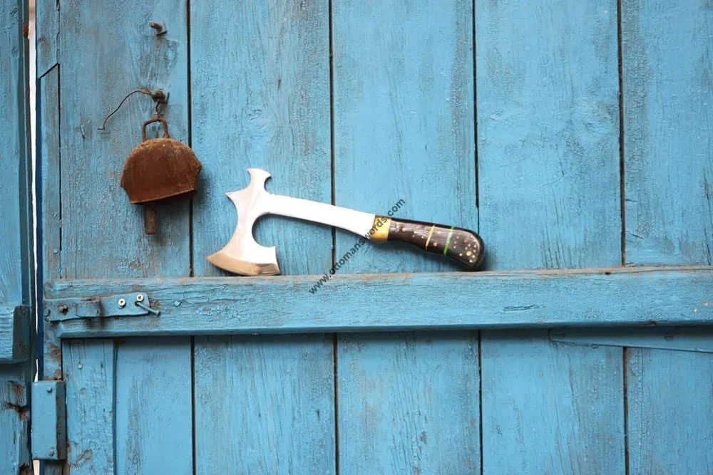 Handmade Camping Hatchet