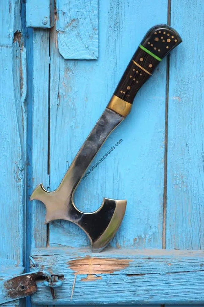 Handmade Camping Hatchet