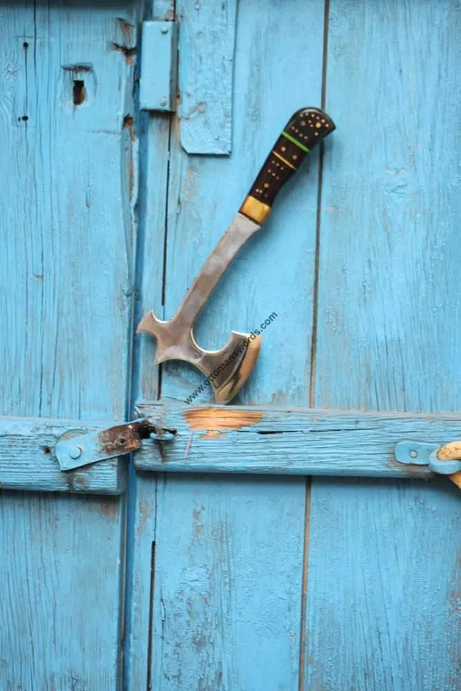 Handmade Camping Hatchet