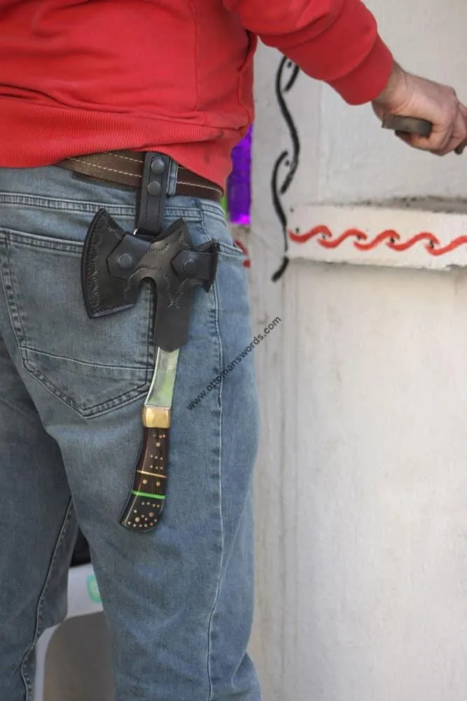 Handmade Camping Hatchet