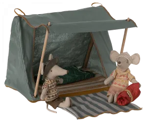 Happy Camper Tent, Mouse | Hiker Collection by Maileg