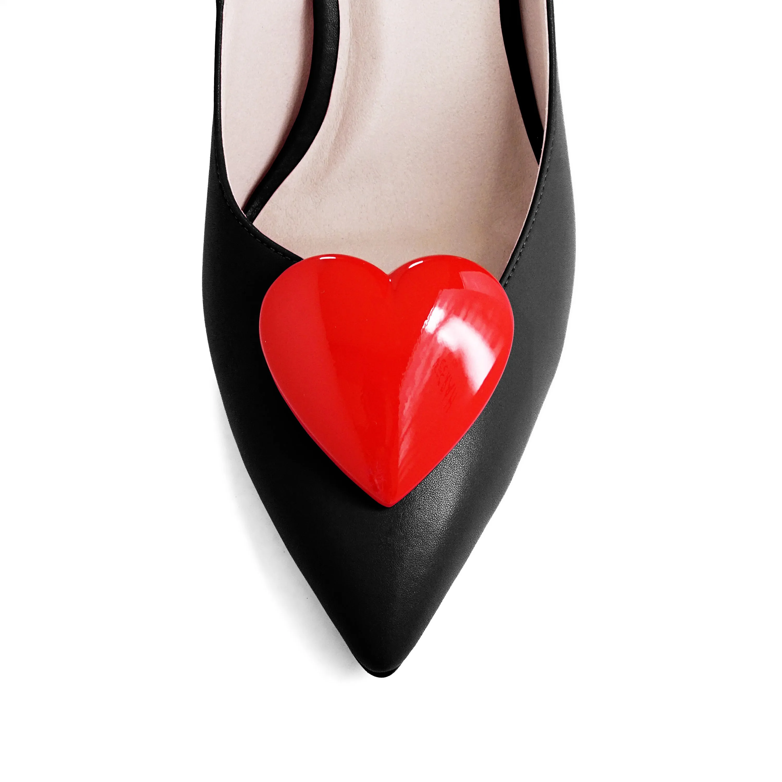 HEARTBEAT SHOE CLIPS