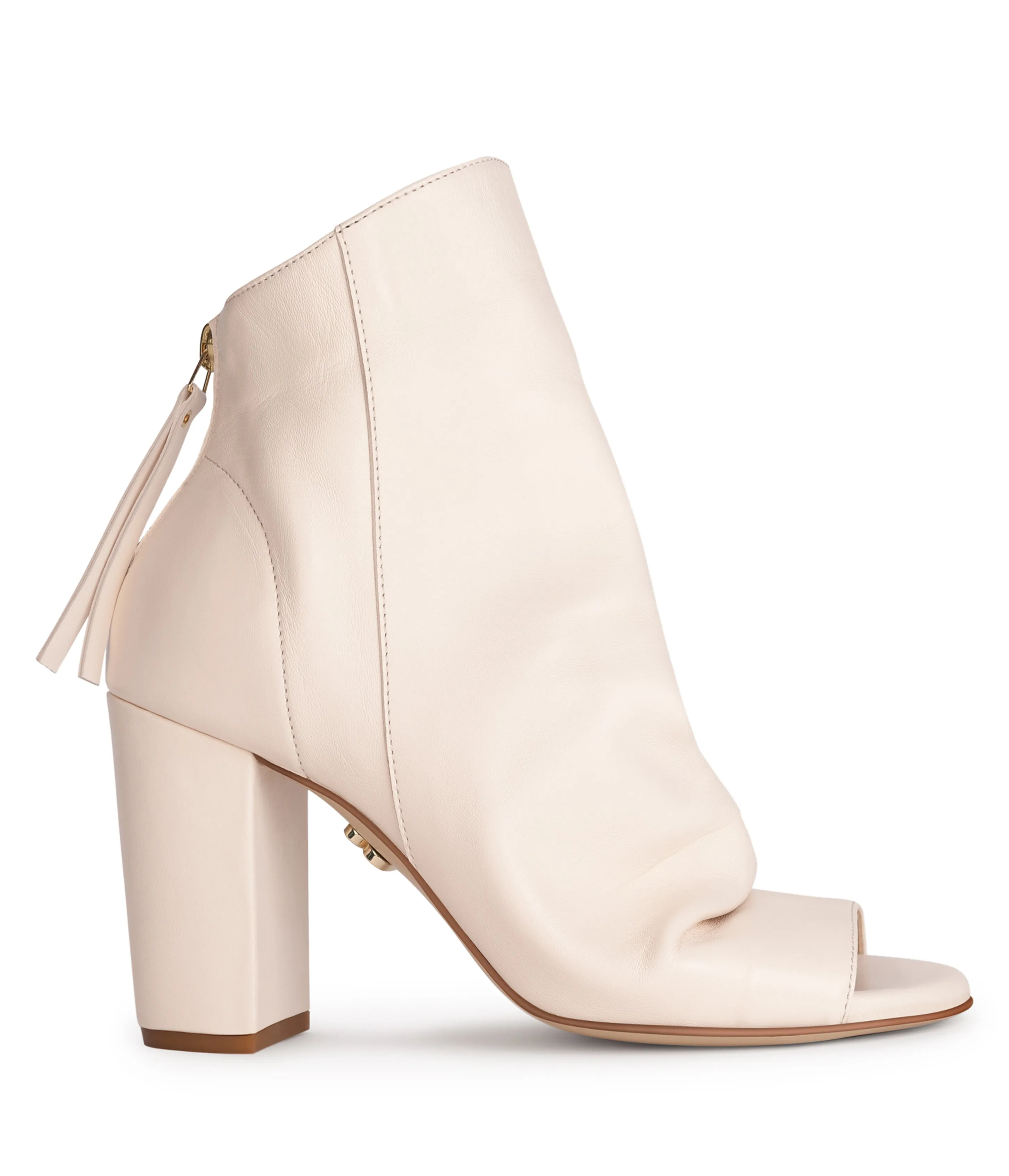 Hedy Black & White Leather
