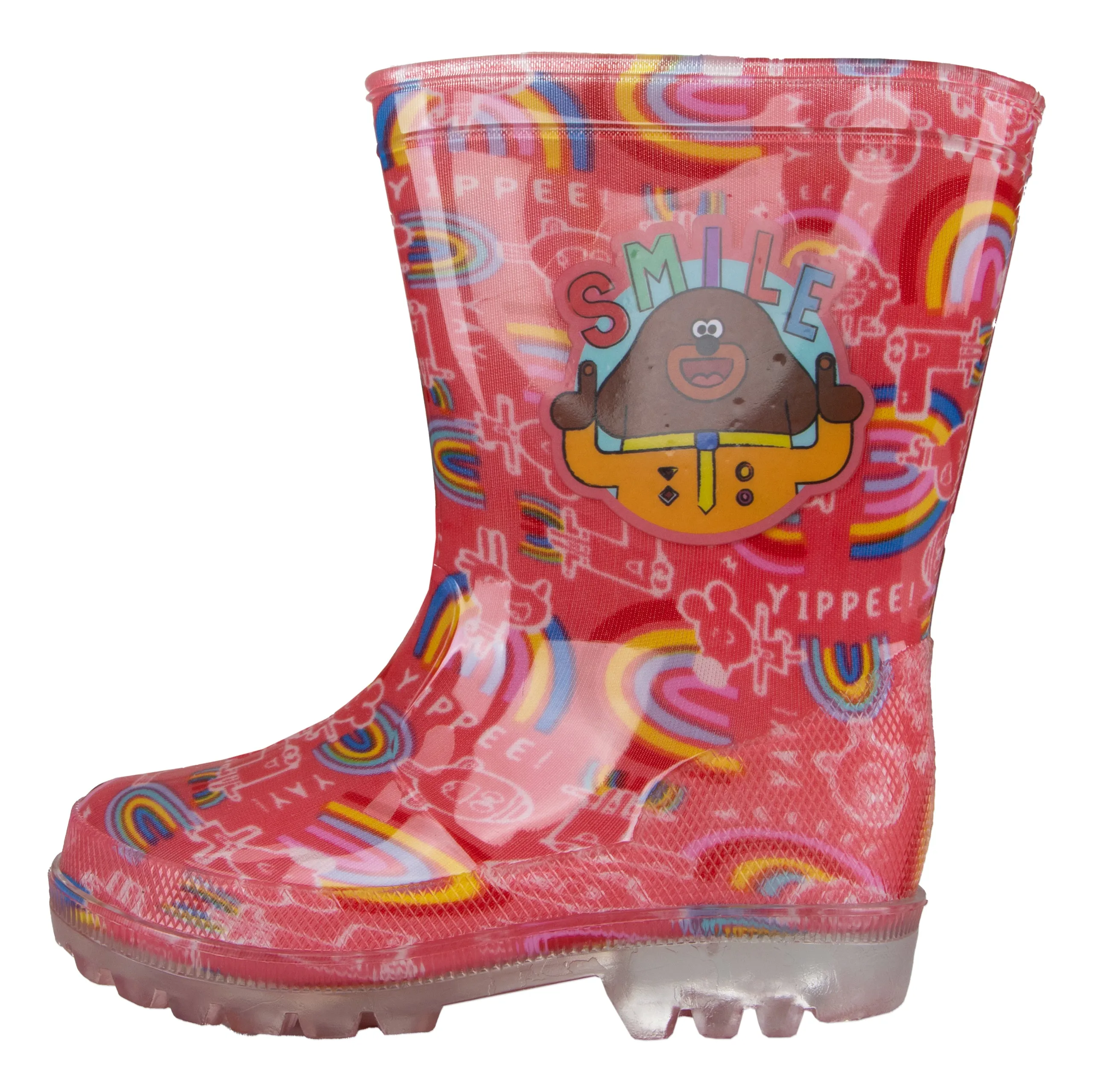 Hey Duggee Pink Wellies