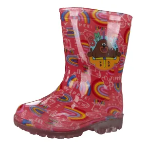Hey Duggee Pink Wellies