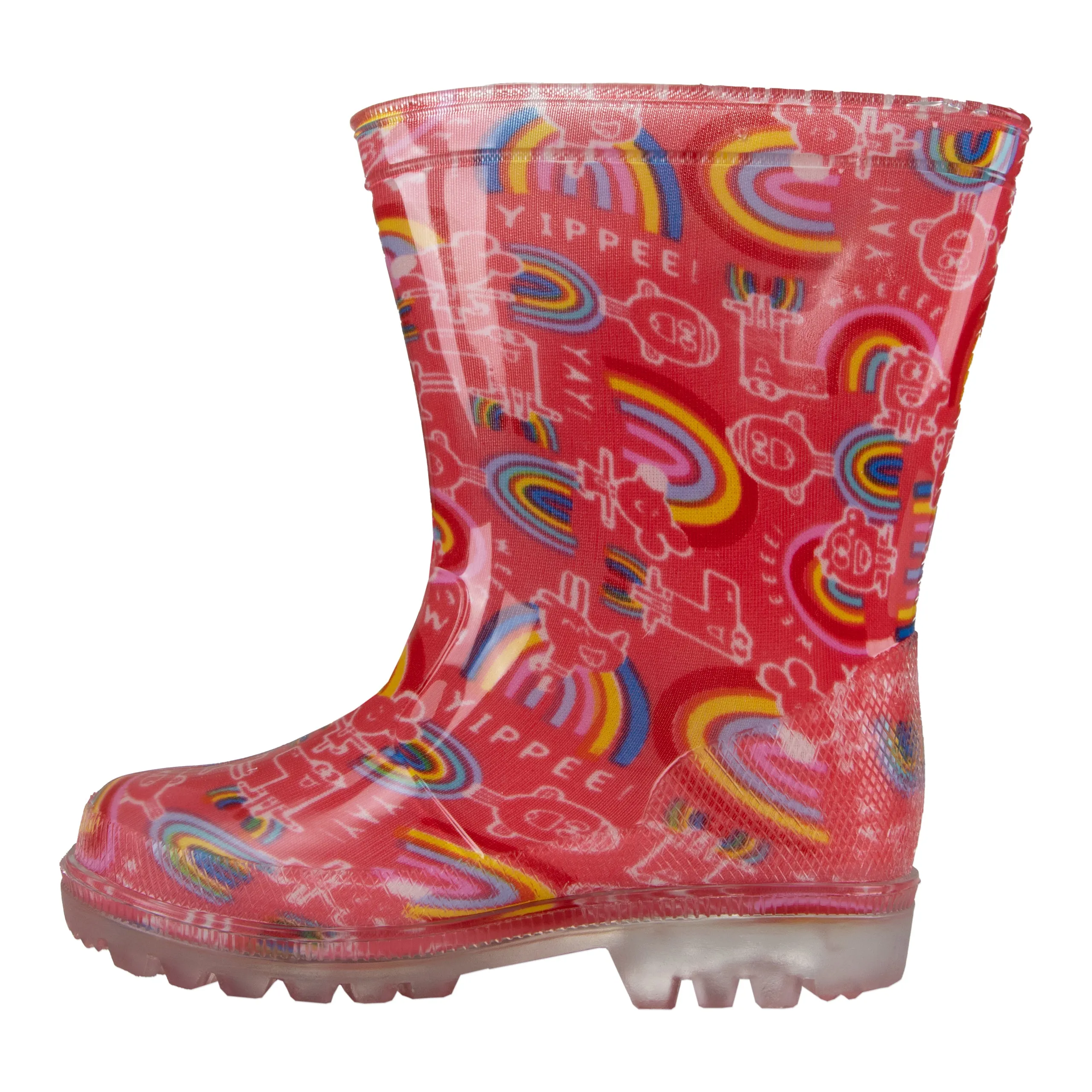 Hey Duggee Pink Wellies