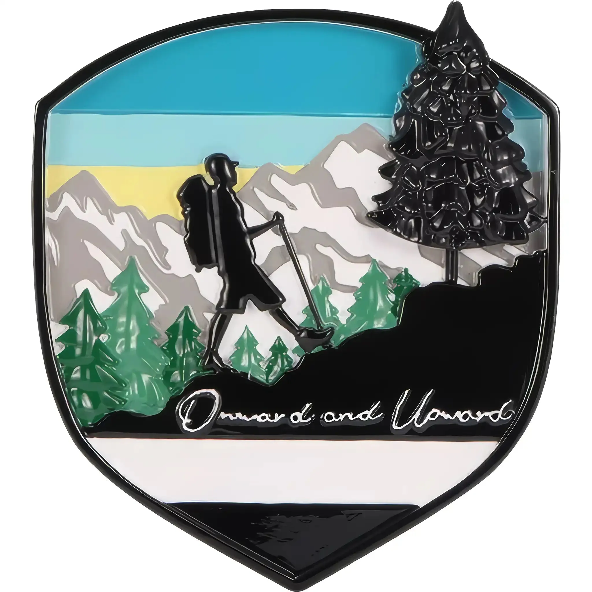 Hiking Adventure Personalized Ornament