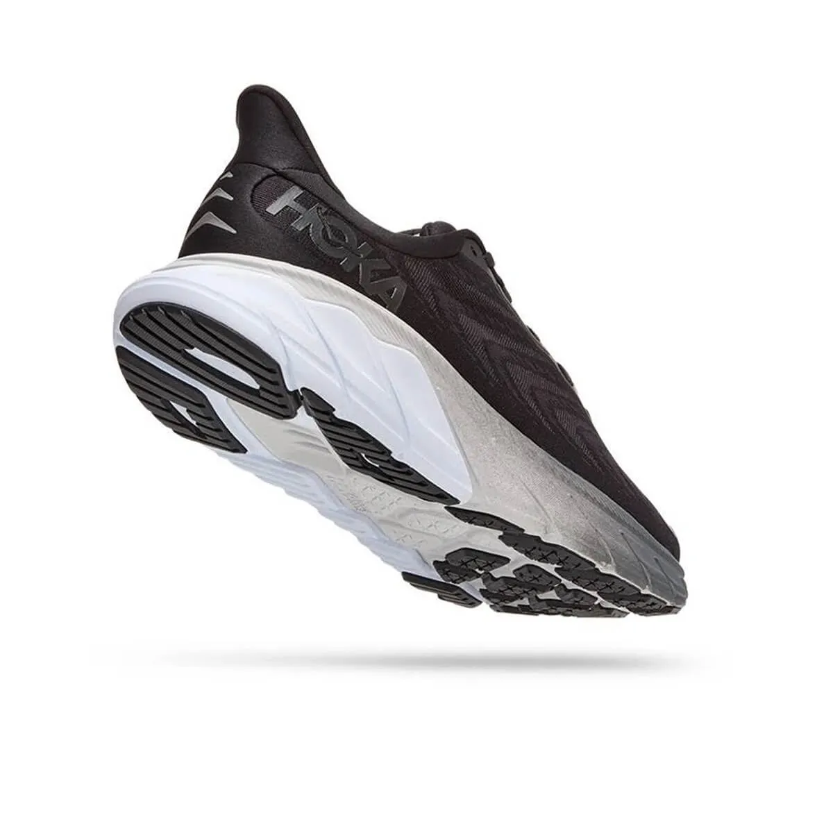 Hoka Arahi 6 Wide Mens | Black / White