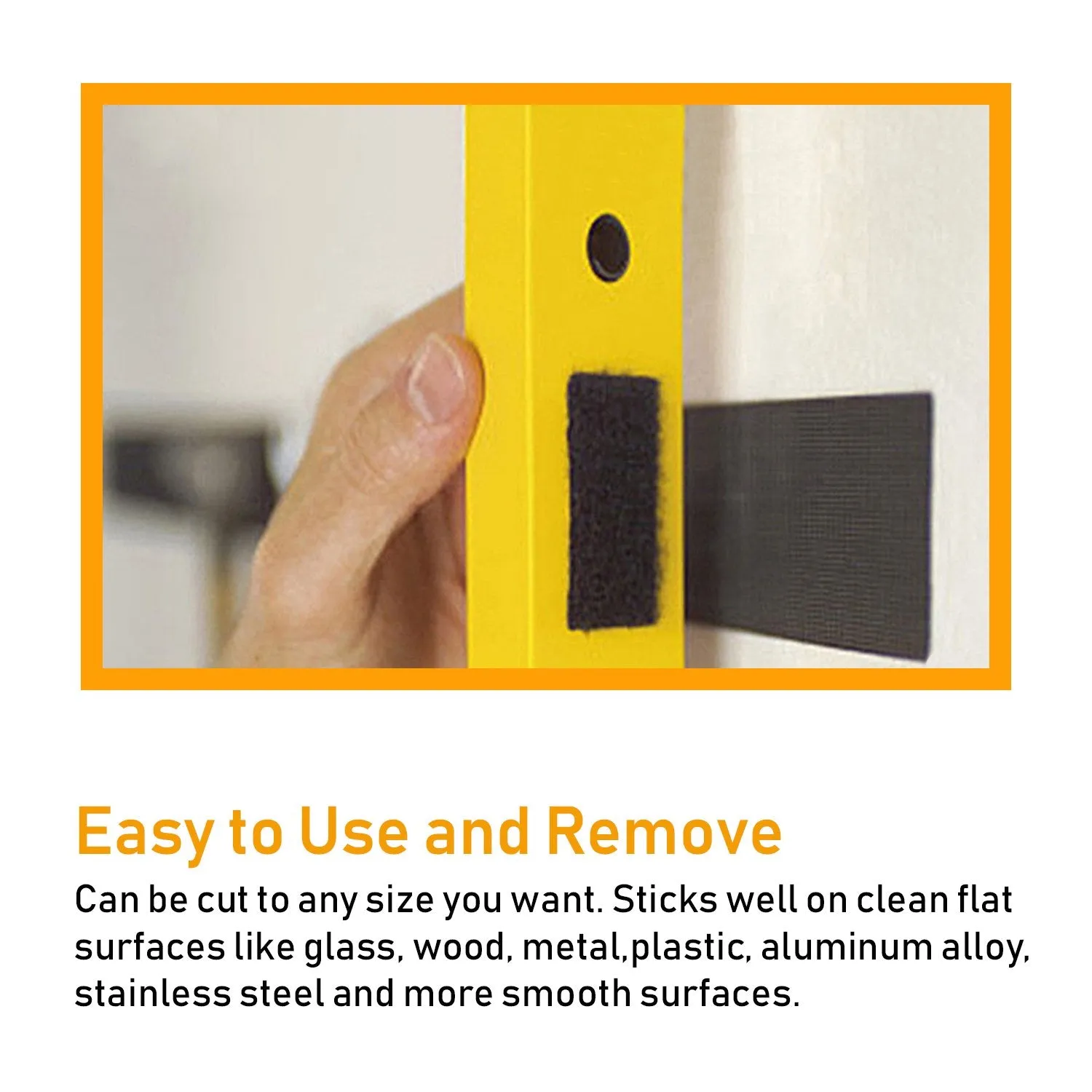 Hook and Loop Tape with 3M Adhesive Back